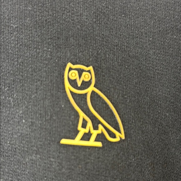 OVO Black and Gold Crewneck Sweater Classic Design - Picture 3 of 10